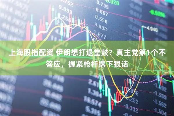 上海股指配资 伊朗想打退堂鼓？真主党第1个不答应，握紧枪杆撂下狠话